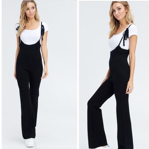 Pants - LAST ONE Knit Overalls